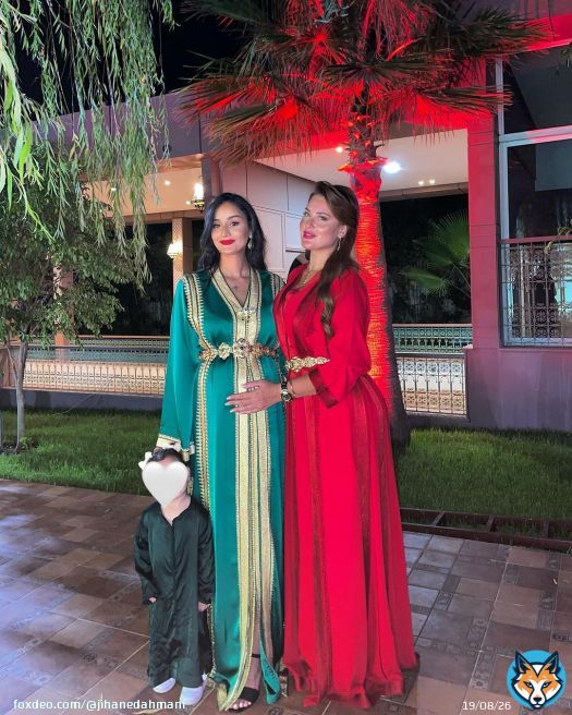 \ud83d\udc9a\u2764\ufe0f #morocco #fes #caftan #caftanmarocain