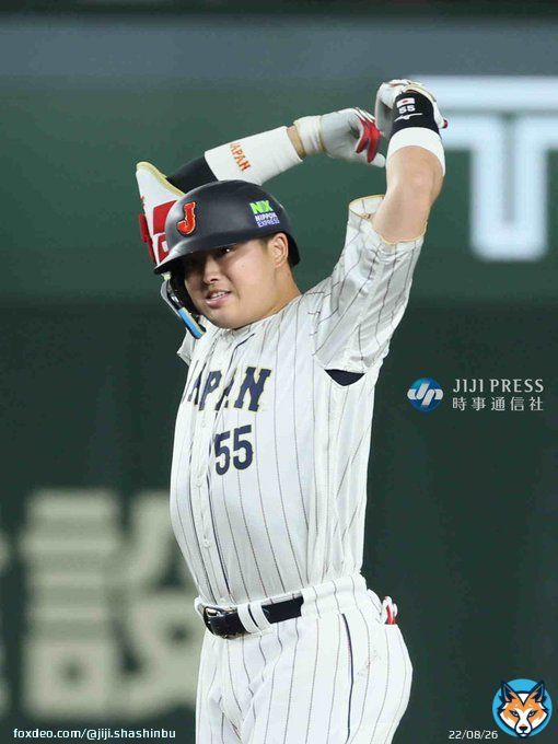 #WBC 準々決勝のイタリア戦、適時二塁打を放った　#村上宗隆 です。  #WorldBaseballClassic #ワールドベースボールクラシック #samuraijapan   WBC関連ニュースはこちら&rarr;