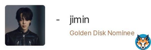 #JIMIN has been nominated for Most Popular Male Artist at the Golden Disc Awards 2023   Congratulations Jimin!!
