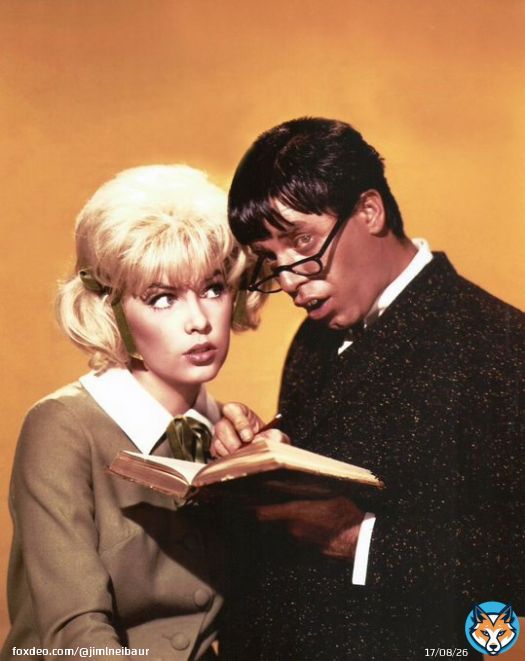 ANOTHER SAD FAREWELL Today I tweeted about Kathleen Freeman's kindness for writing the Foreword to my 1994 book on Jerry Lewis's movies, and now I see Stella Stevens, who was interviewed for the book, has died. Thanks for your kindness Ms. Stevens, aand your great work in films.