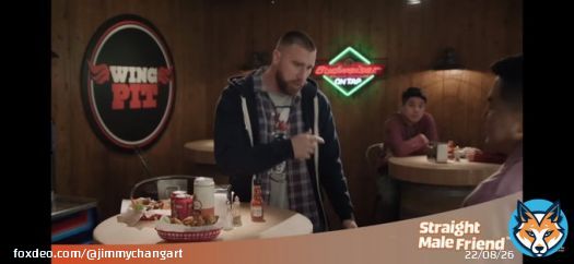 Worked on SNL sketch 'Straight Male Friend.' Overnight shoot Wed. Always grateful to be standing in for Bowen. #snl #TravisKelce #bowenyang