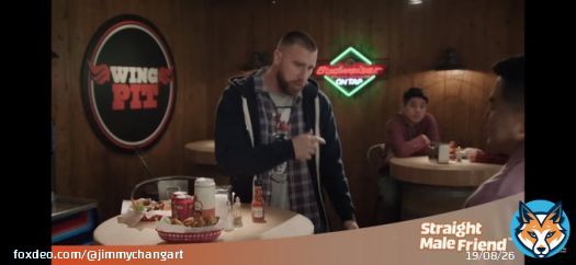 Worked on SNL sketch 'Straight Male Friend.' Overnight shoot Wed. Always grateful to be standing in for Bowen. #snl #TravisKelce #bowenyang