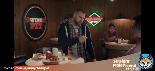 Worked on SNL sketch 'Straight Male Friend.' Overnight shoot Wed. Always grateful to be standing in for Bowen. #snl #TravisKelce #bowenyang