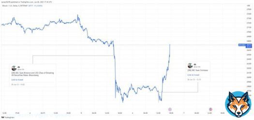 #Bitcoin reversed both lawsuits because none of it involved #BTC.