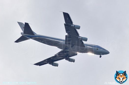 22/05/22 USAF VC&minus;25A （82-8000） 'Air Force One'  #エアフォースワン  #横田基地