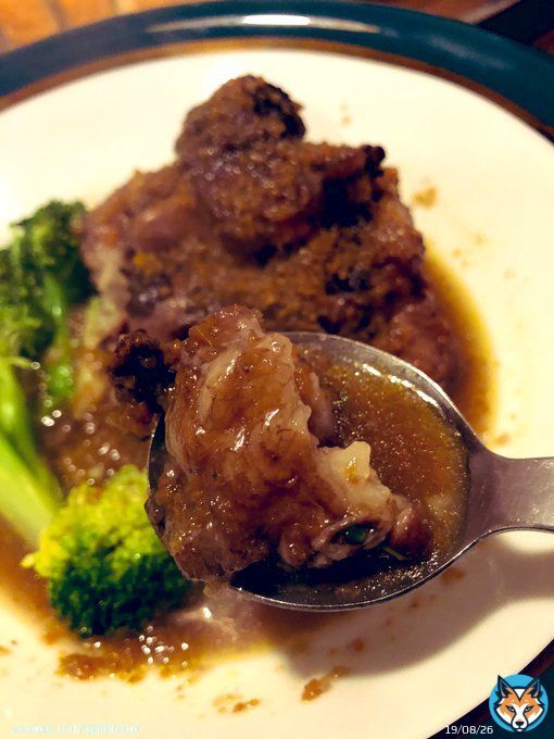 黒毛和牛テールカレー じっくり煮込まれとろっとろ #カレーの日 #カレーから日本を考える