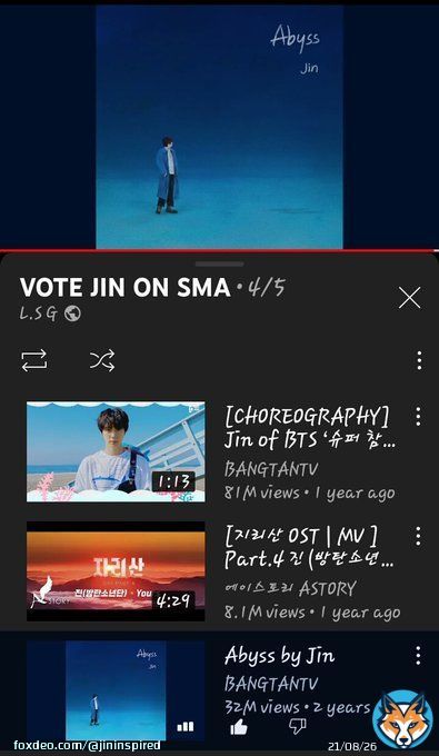 5/5 Un: Jininspired #TheAstronaut #JinxColdplay #Yours_Jin #Tonight_Jin #Abyss_Jin #SuperTuna_Jin #Epiphany #Awake #Moon by #Jin #BTSJIN #ジンくん #ジン #진 #방탄소년단진