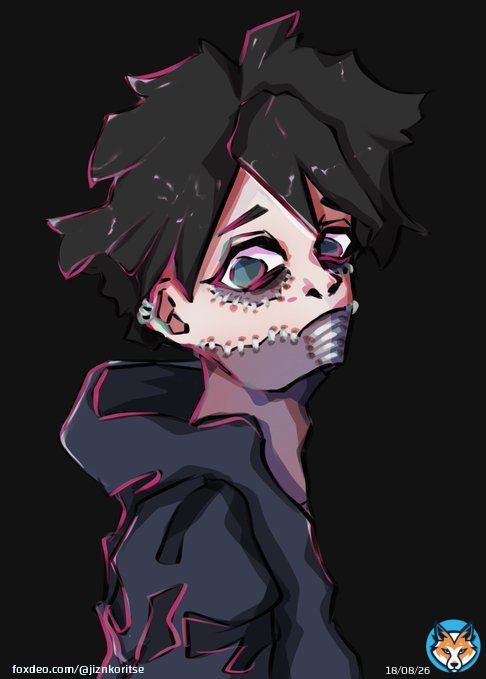 егэ ваше ебучее #MHA #BNHA #dabi #todorokitouya