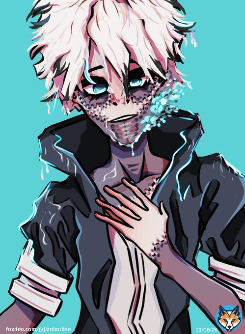у крысы тревога от осознания возраста  #MHA #BNHA #dabi #todorokitouya #shigarakitomura #shimuratenko