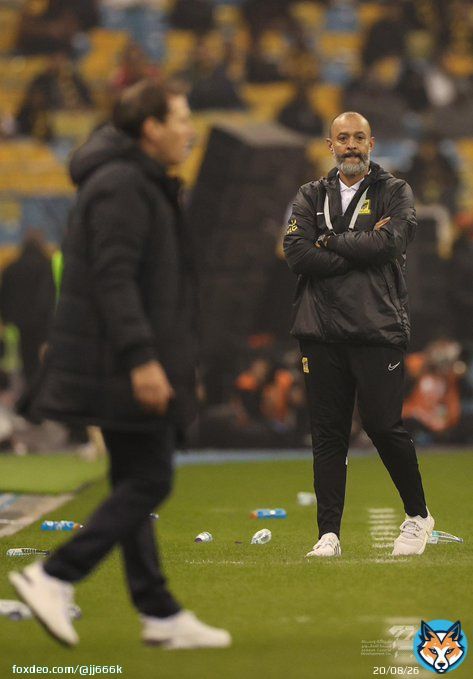 نونو سانتو فتح باب لكل مدربين الدوري حتى يتنمّرون على غارسيا .  #النصر_الفتح