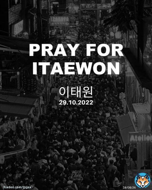my prayers to all of the victims and their families  #Itaewon #ITAEWONHALLOWEEN