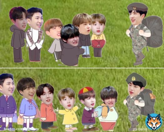 NOOO, WHO DID THIS NOW .    #farewelljin #WeLoveJin #wewillwaitforyoujin