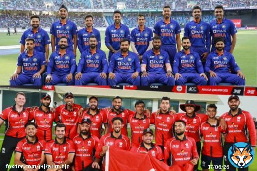 congratulations Team India two match victory, Team All Player very good performed, Thank you so much,  #TeamIndia   #AsiaCup2022  #cricketfans   #India_vs_HongKong