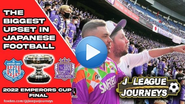 Emperors Cup Final 2022 - J2 Ventforet Kofu shock Sanfrecce Hiroshima on pens - what a game and what a day out! Good luck next year Kofu, see you in Korea hopefully!    #天皇杯決勝 #ヴァンフォーレ甲府 #サンフレッチェ広島