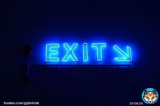 #MadVerse #poetrycommunity #WritingCommunity image:Neon Aesthetics 'last chance to exit'  Casual pleasantries nexus split second vibes not seen alive, vid clips reset zero, self felt text ungiven, untried,pretext no reply, the night eclipsed by darkeker ides last chance to exit-