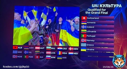 Україна пробилася у фінал Євробачення 2022 У четвер, 12 травня, відбудеться другий півфінал, а фінал запланований на суботу, 14 травня.