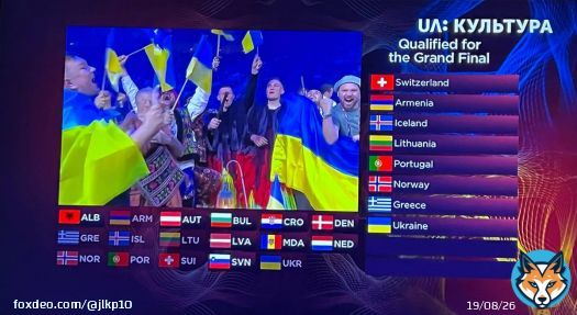 Україна пробилася у фінал Євробачення 2022 У четвер, 12 травня, відбудеться другий півфінал, а фінал запланований на суботу, 14 травня.