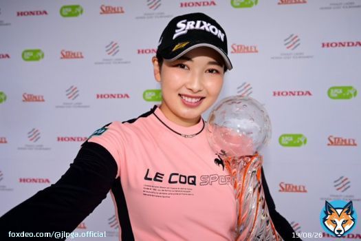 #スタンレーレディスホンダ  #小祝さくら 自身初のノーボギーV 大接戦を制して、ツアー通算8勝目をあげました！  #JLPGA