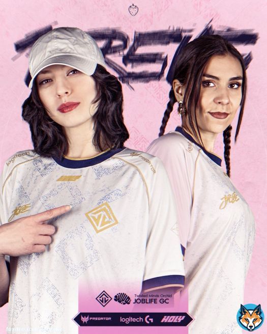 NOUVELLE SEMAINE, NOUVELLE MENTALITÉ ! ON ARRACHE TOUT !   #JOBLIFEQuoteJoblife@JoblifeEsport·Feb 2 | – Grosse semaine pour nos joueuses Hâte de les voir briller ce soir @TwisMinds Orchid 17h00 ttv/JLTomy #JOBLIFE