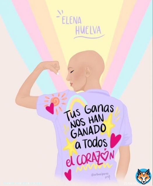 Descansa en Paz Preciosa.   #ElenaHuelva