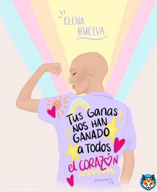 Descansa en Paz Preciosa.   #ElenaHuelva