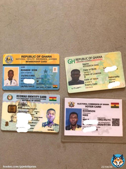 Hello everyone a guy named Nike Koomson left his ID card holder in a car this morning. A trotro car from Kaneshie to Lapaz. Kindly inform him to contact me if you know him.  Twitter please do your thing! Help me retweet please