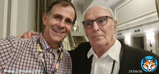 Pido una oraci&oacute;n por Carlos Saura, a quien tuve el privilegio de conocer un poquito. Siempre amable. Siempre caballero. Siempre apasionado. Joven a los 91 a&ntilde;os. DEP