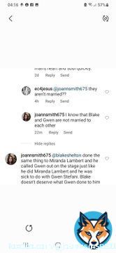 This makes the 3rd time that someone has said @blakeshelton and @gwenstefani was not married to each other. It's a contract wedding on behalf of @gwenstefani what kind of Mother would do what she done to her children