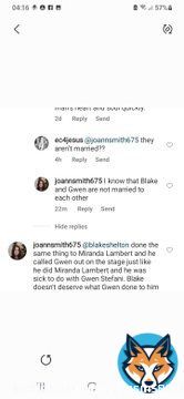 This makes the 3rd time that someone has said @blakeshelton and @gwenstefani was not married to each other. It's a contract wedding on behalf of @gwenstefani what kind of Mother would do what she done to her children