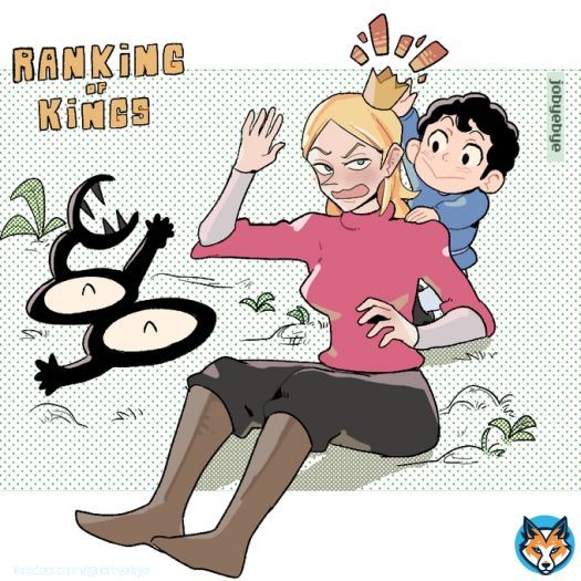 She dropped this  #RankingOfKings  #王様ランキング #ヒリング #ボッジ