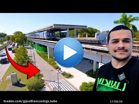 Exploring Miami’s 10-Mile Park Under the Metrorail! | The Underline