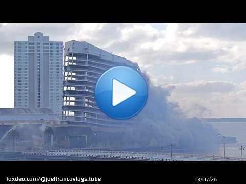 Mandarin Oriental Miami FULL IMPLOSION!