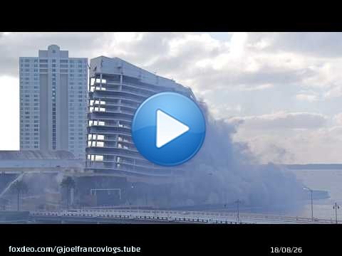 Mandarin Oriental Miami FULL IMPLOSION!