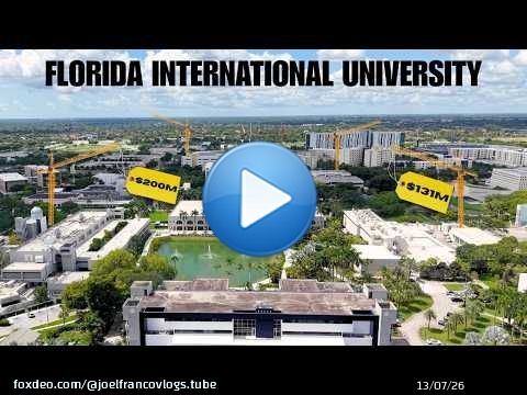 FIU's Massive $500M+ Construction Boom