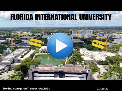 FIU's Massive $500M+ Construction Boom