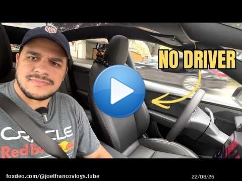 Trying Tesla Robotaxi For The First Time in Miami!