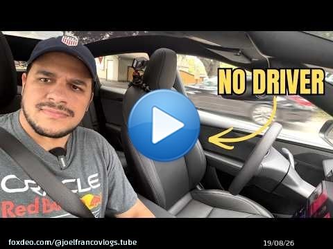 Trying Tesla Robotaxi For The First Time in Miami!