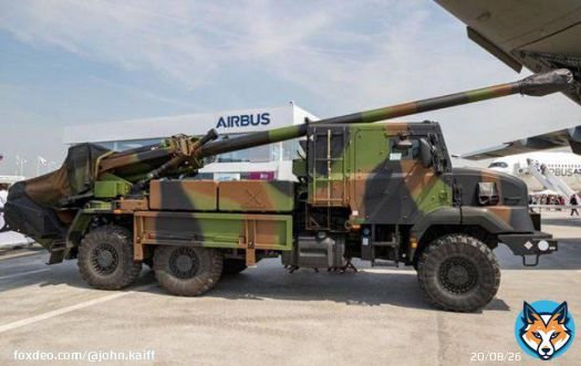 Франция передаст Украине новую партию САУ 'Caesar' с боеприпасами, - Президент Франции Эмманюэль Макрон. Часть этих САУ были первоначально изготовлены на заказ для Дании. 'Точное количество систем для Украины я пока назвать не готов. Это зависит от дот дальнейших переговоров с