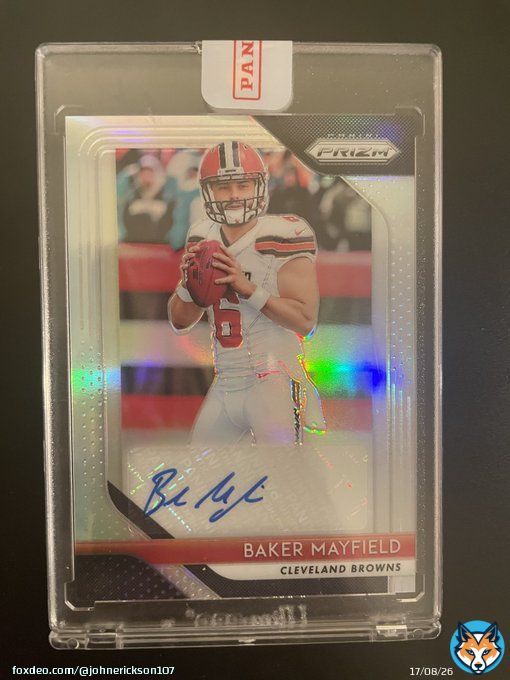 Baker Mayfield   $1000. I know what I have.   #TNFonPrime #LVvsLAR