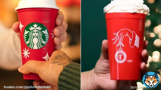 I am proud to give my full support to these workers standing up against @Starbucks' disgusting union-busting tactics  SOLIDARITY with those striking in Pittsburgh + Philly + across the country today  #RedCupRebellion