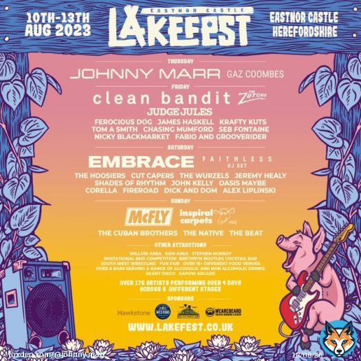 See you there @Lakefestuk.