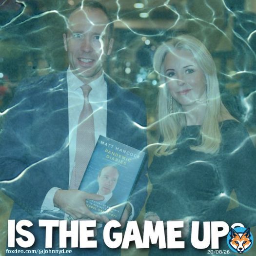 Drowning in lies.......  #COVID19 #PandemicDiaries #Hancock #Oakeshott #ToryLiesCostLives #ToryCorruption #ToryLies #ToryBrokenBritain