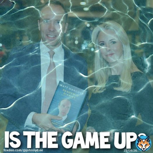 Drowning in lies.......  #COVID19 #PandemicDiaries #Hancock #Oakeshott #ToryLiesCostLives #ToryCorruption #ToryLies #ToryBrokenBritain