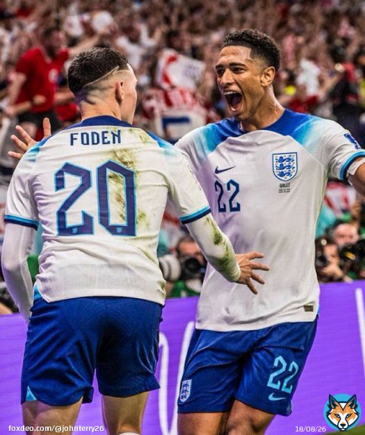 How good are these two&hellip;  @PhilFoden @BellinghamJude Unbelievable Talents  Delighted for @HKane to score tonight. Another clean sheet and a big save from @JPickford1 at 0-0  Well done boys