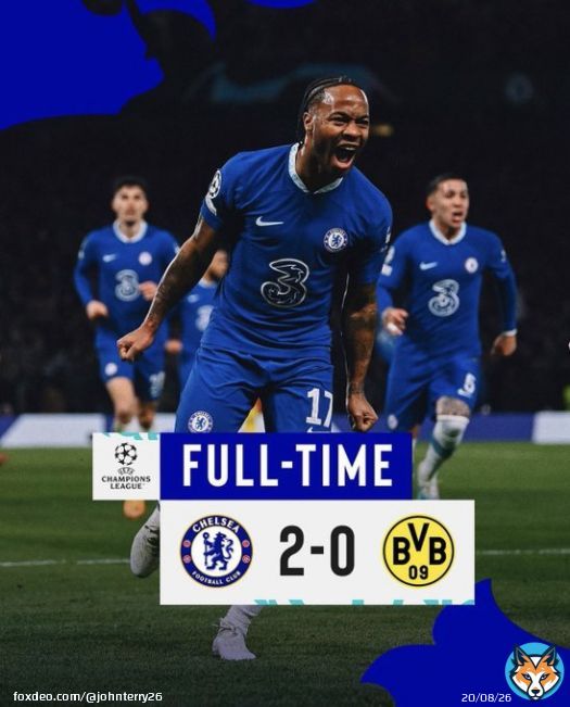 What a win & what a performance @ChelseaFC  Supporters and players were excellent last night.  Those Champions League nights at the Bridge are unbelievable