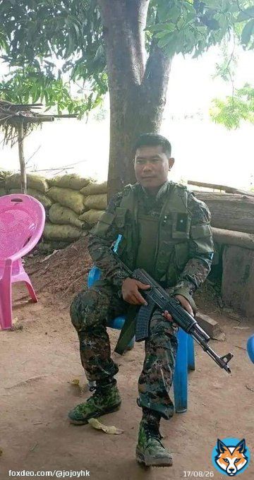 Let. #Nbirensingh explain this myanmar based junta supporter terrorist... #PMOIndia #hmshah  #MeiteiNarcoTerrorists #meiteiQuote