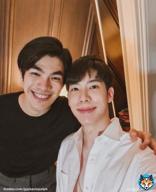 Since the Kinnporsche World Tour Manila is coming. Let me post this selfie of P'Jo together with P'Mile and P'Apo during the Kinnporsche The Series EP 5  Do you still remember his scene?   #KavinPhatPH #KavinPhat #kavinkvp #kinnporschetheseries  #KinKinnPorscheEP5