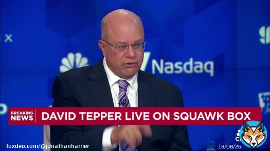 $BABA $JD $KWEB $FXI  Check out this video of David Tepper on China. He is emphatic and you can tell this is a significant moment for him, and his fund.  It&rsquo;s worth watching to just witness his conviction, regardless of what you think about China stuff.