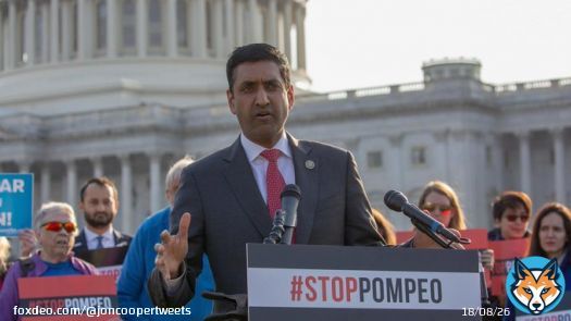 BREAKING: California Rep. Ro Khanna called on longtime Sen. Dianne Feinstein to resign from office Wednesday&mdash;the first major Democrat to call for the 89-year-old to step down, amid a weeks-long health-related absence.