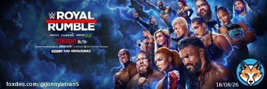Time for the Royal Rumble  #WWERaw #SmackDown #RoyalRumble